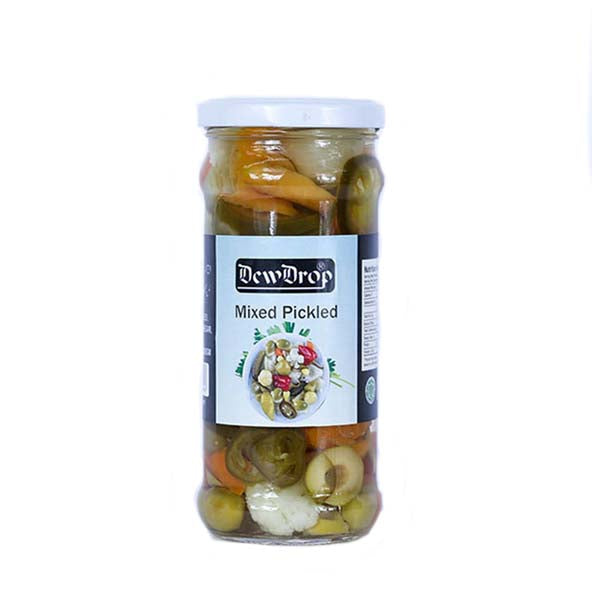 Dew Drop Mixed Pickle 420Gm