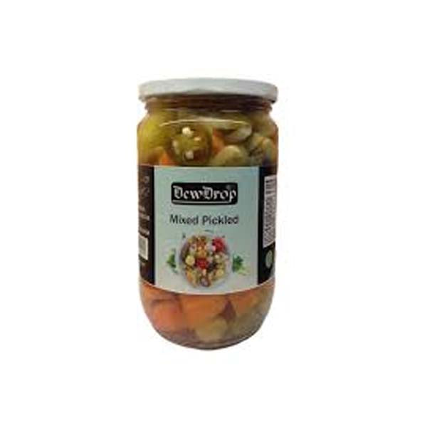 Dew Drop Mixed Pickled 700Gm