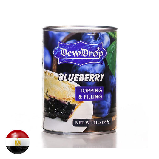 Dew Drop Topping & Filling Blueberry 595g