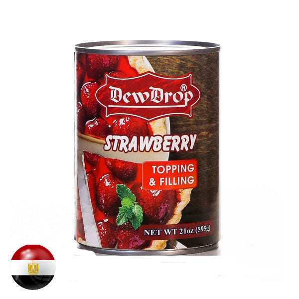 Dew Drop Topping & Filling Strawberry 595g