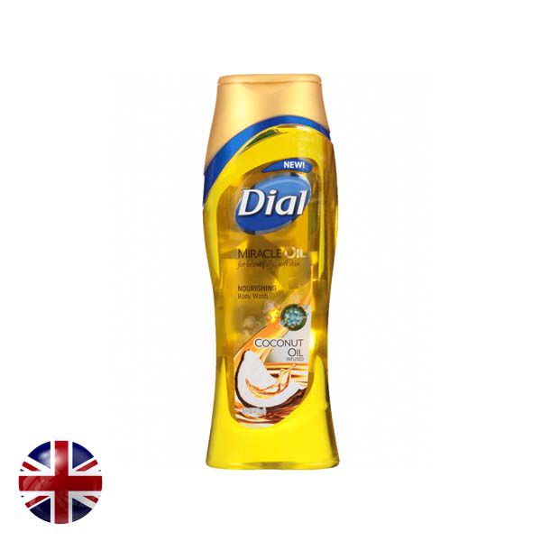 Dial Coconut Oil Body Wash 473ml