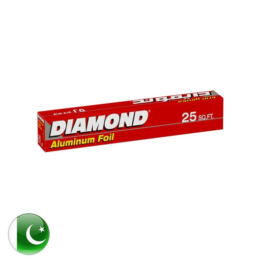 Diamond Aluminium Foil Small 25SqFt