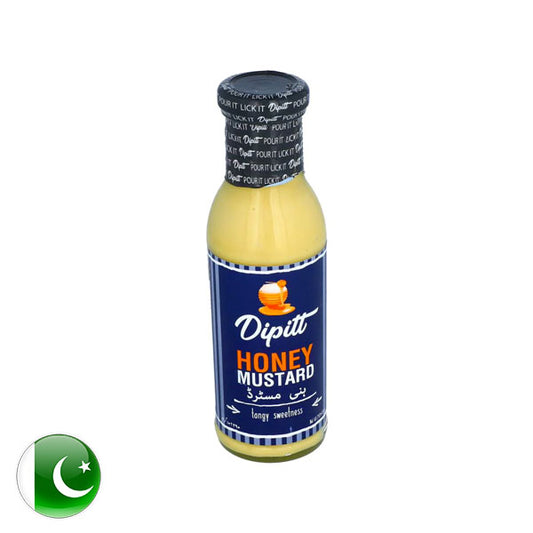 Dipitt Honey Mustard Tangy Sweetness 300Gm