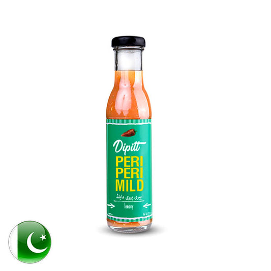 Dipitt Peri Peri Mild Sauce Medium Pack 300ML