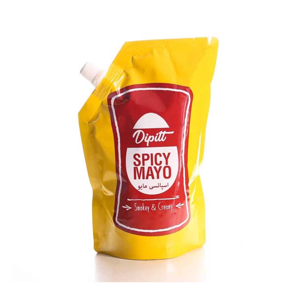 Dipitt Spicy Mayo Smokey & Creamy 400ml