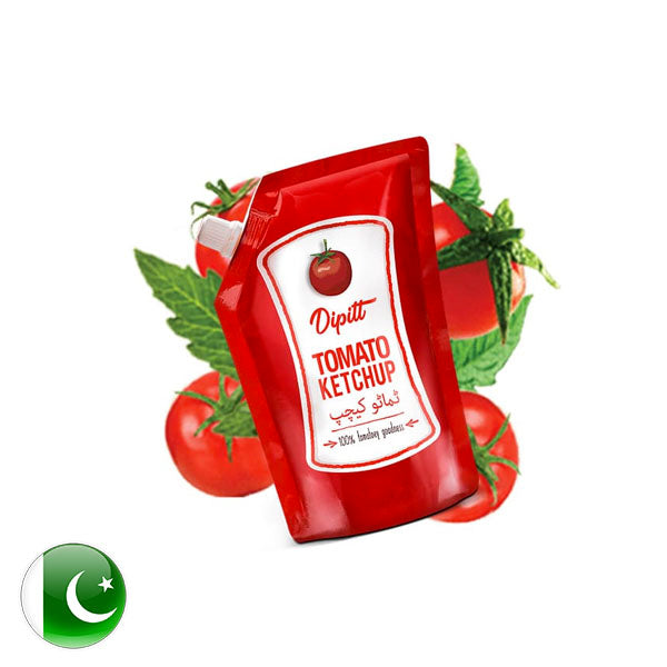 Dipitt Tomato Ketchup 450Gm