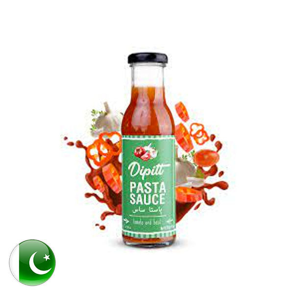 Dipitt pasta Sauce Tomato & Basil 300Gm