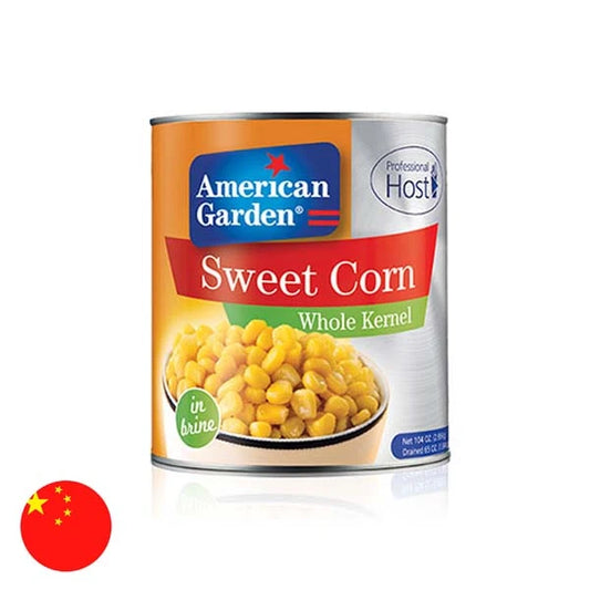 Divine Sweet Corn In Brine 2400gm