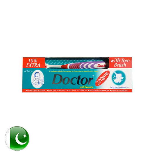 Doctor Toothpaste Sv 220G