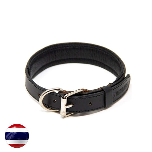 Dog Leather Collar L