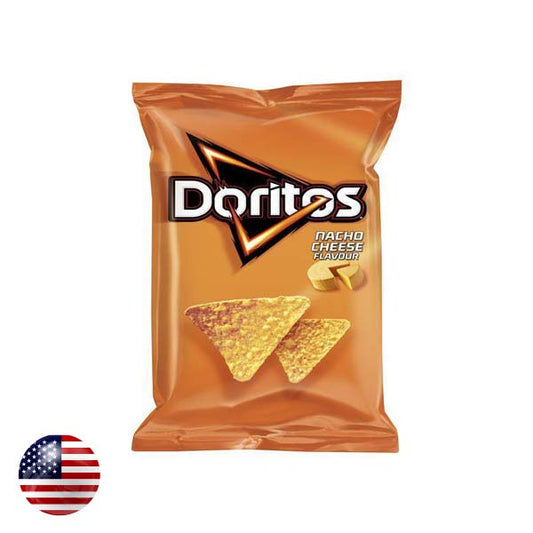 Doritos Nacho Cheese Tortilla Chips 185 Gm