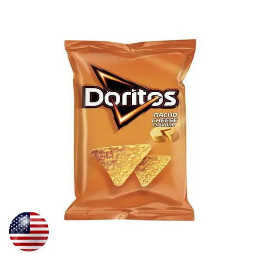 Doritos Nacho Cheese Tortilla Chips 185 Gm