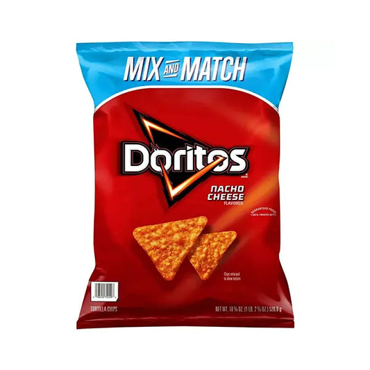 Doritos Nacho Cheese 62.2G