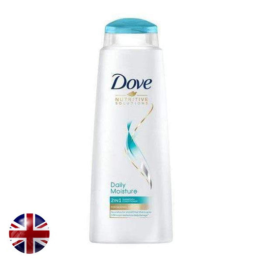 Dove 2 in 1 Shamp+Cond Daily Moisture 400ml