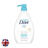 Dove Baby Wash Rich Moist 384ML