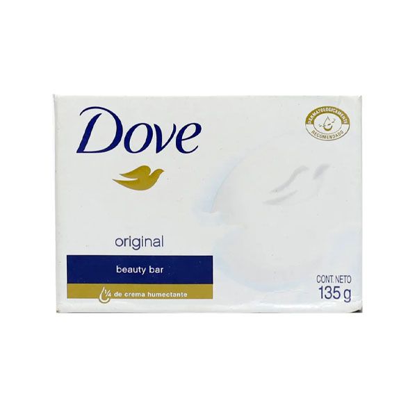 Dove Bar White 135G