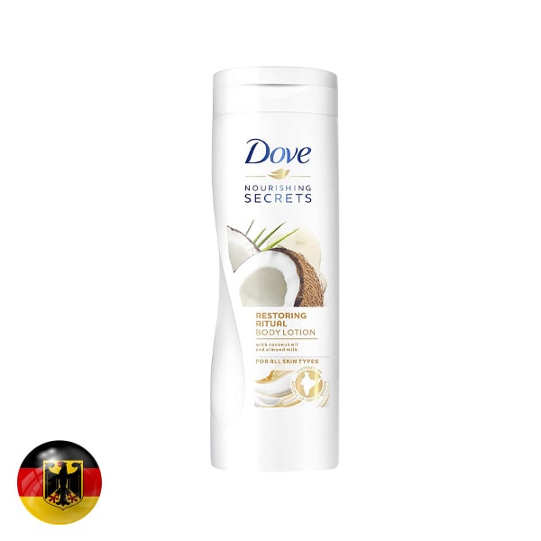 Dove Nourishing Body Lotion Restoring 400ML