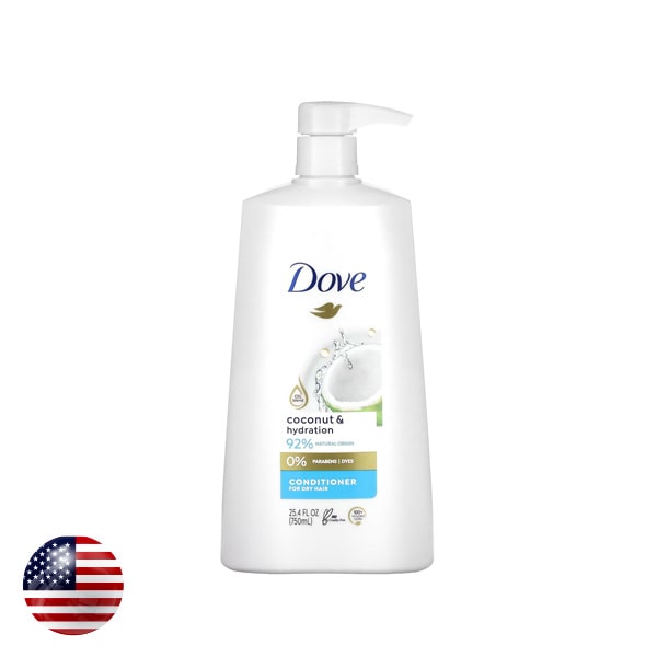 Dove Conditioner Coconut & Hydration 750ml