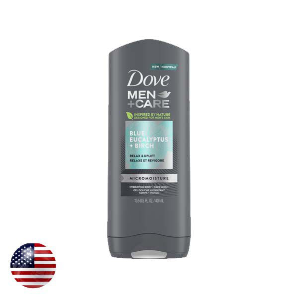 Dove Men Care Blue Wucalyptus Birch 400Ml