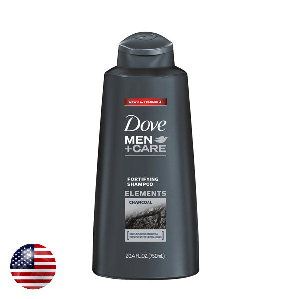 Dove Men Care Fortifying Charcoal Shampoo 603ml