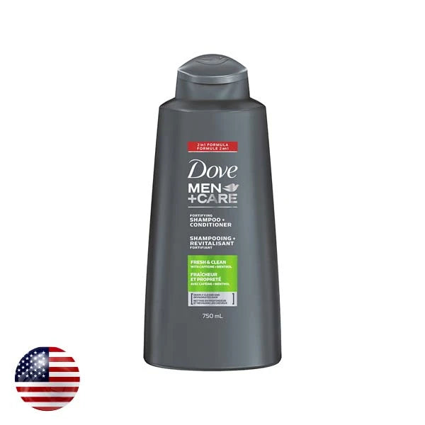 Dove Men Care Fresh&clean750ml