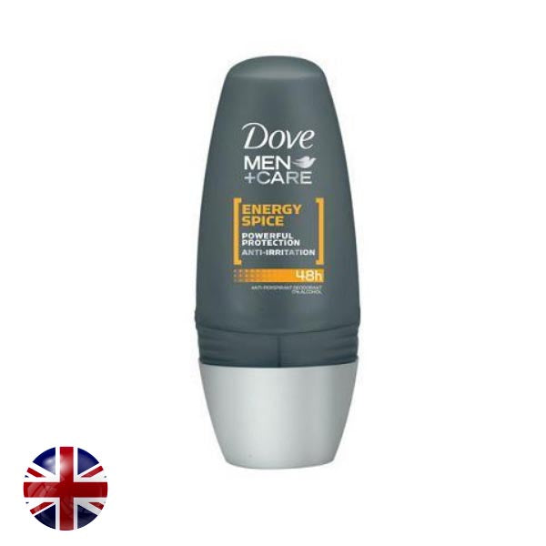 Dove Men Energy Spice Roll On 50Ml