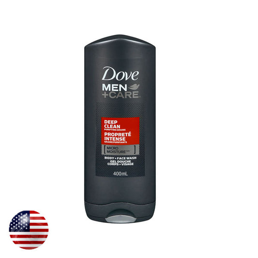 Dove Men+Care Deep Clean Purifying Grains 400ml