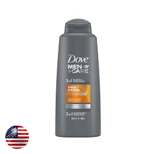 Dove Shampoo Men 2in1 Formula 603Ml