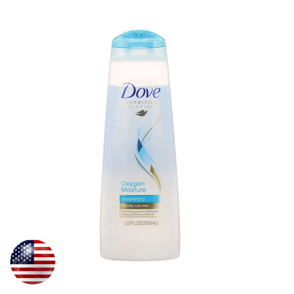 Dove Shampoo Oxygen Moisture 355ML