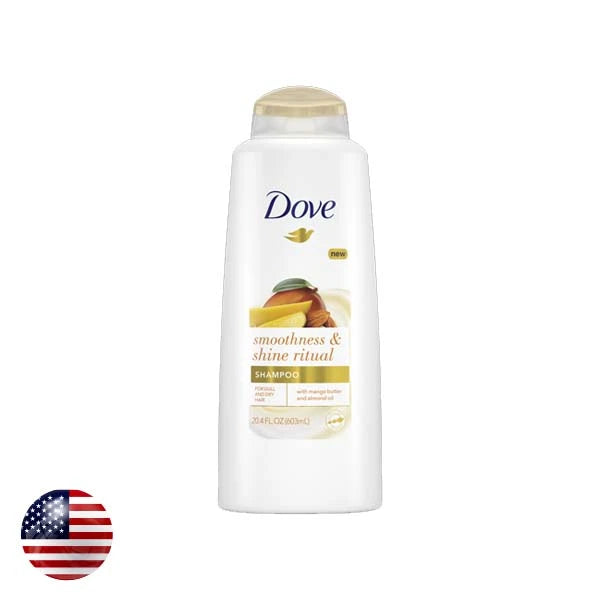 Dove Shampoo Smoothness & Shine Ritual 603ml