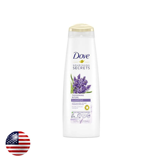 Dove Shampoo Thickening Retual With Lavender Oil 355ml