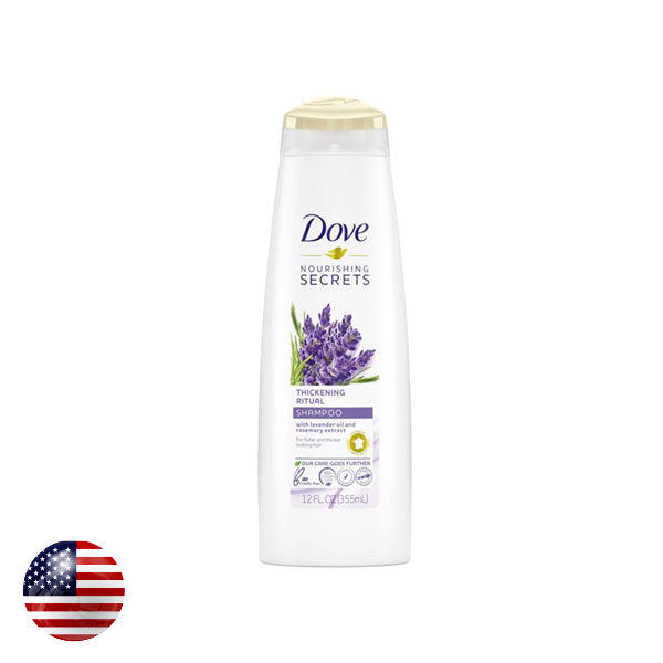 Dove Thick &amp; Strong Shampoo 600ml