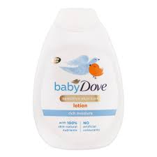 Dove Baby Lotion 400ml Rich Moisture