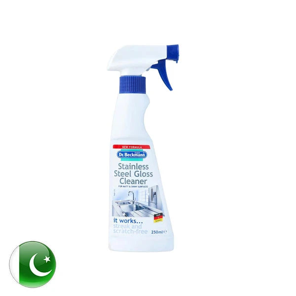 Dr.Beckmann Stainless Steel Clean & Shine 250ml