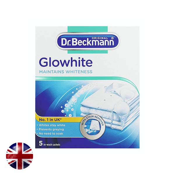 Dr Beckmann Glowhite Super Whitener Sachets 40Gm