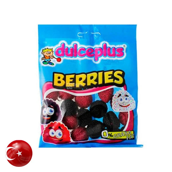 Dulce Plus Wild Berries Jelly 100 Gm