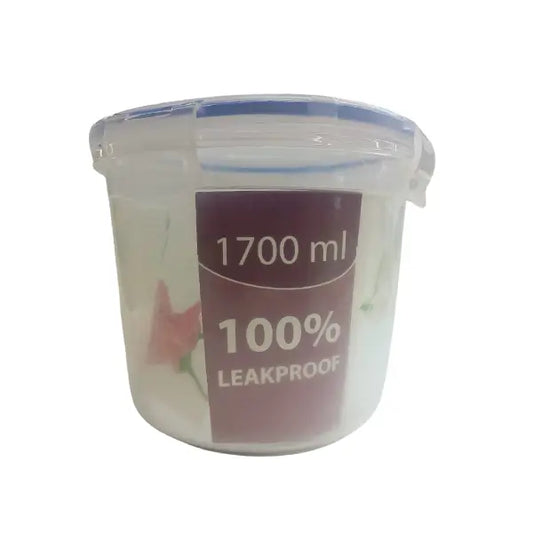 DUNYA Round Deep Seal Storage Container1700 Ml 30526