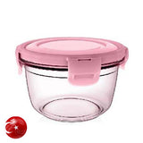 Dunya Round Seal Storage Container 1200 Ml 30512