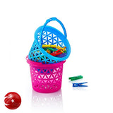 Dunya 2.9 Lt Flower Peg Basket 5202