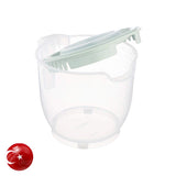 Dunya 21 Lt Transparent Round Bowl 10338