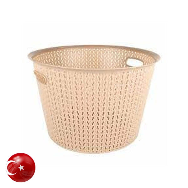 Dunya 35 Lt Knit Basket 5124