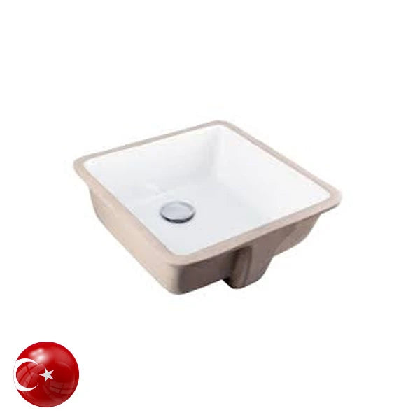 Square Black Rwp DUNYA 4 Ltr Square Basin Durable Plastic 10116 – Greenvalley Rwp