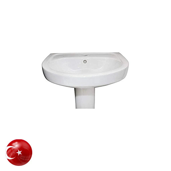 DUNYA 6 Ltr Trans-Square Basin With Lid 10447