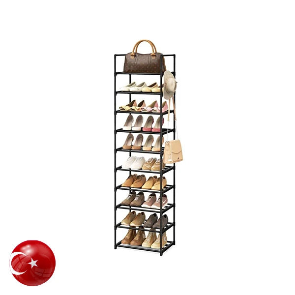 Dunya Adjustable Shoe Rack 08005