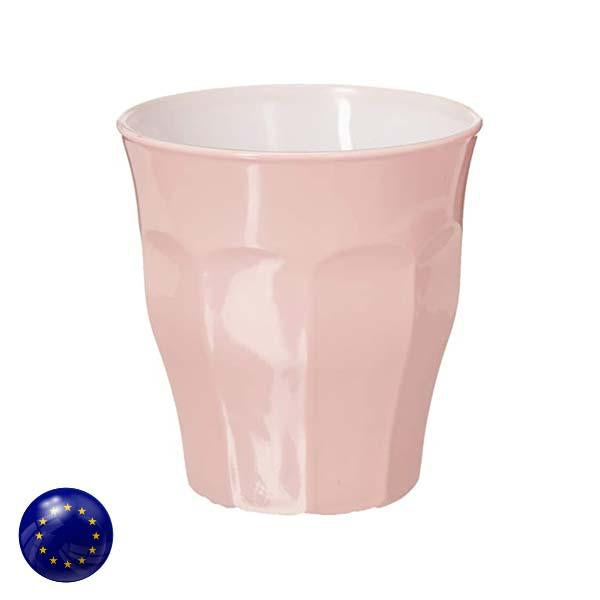 Duralex Picardie Pastel Pink Tumbler7 3/4oz 1026SR06A