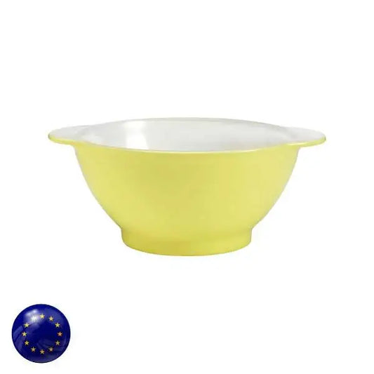 Duralex LYS Pastel Yellow Bowl Handles 51 cl