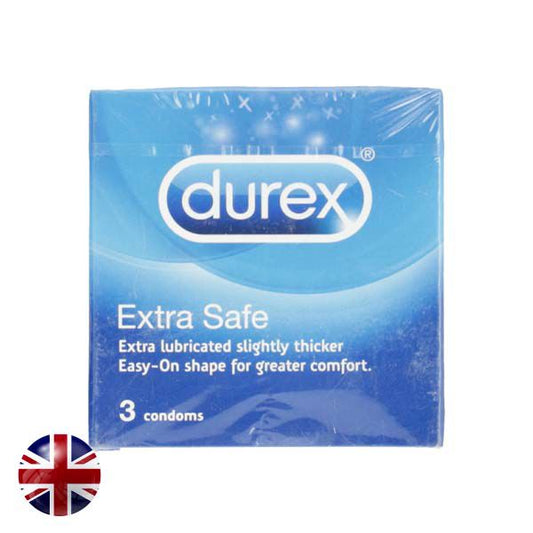 Durex Extra Safe Condoms 3.Pcs