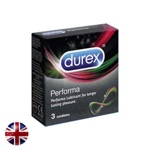 Durex Performa Condom 3pcs