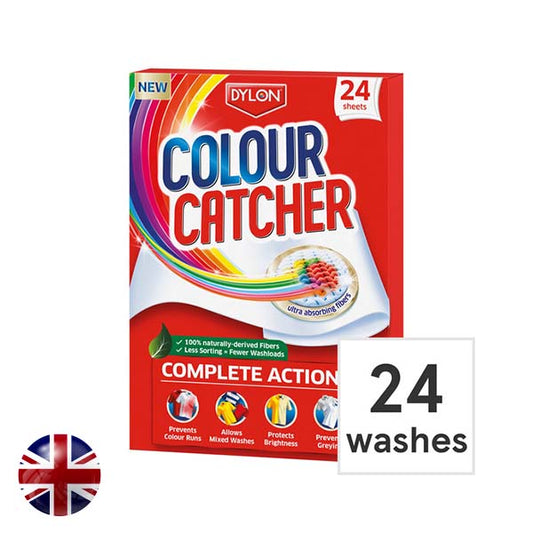 Dylon Color Catcher Complete Action 24 Sheets