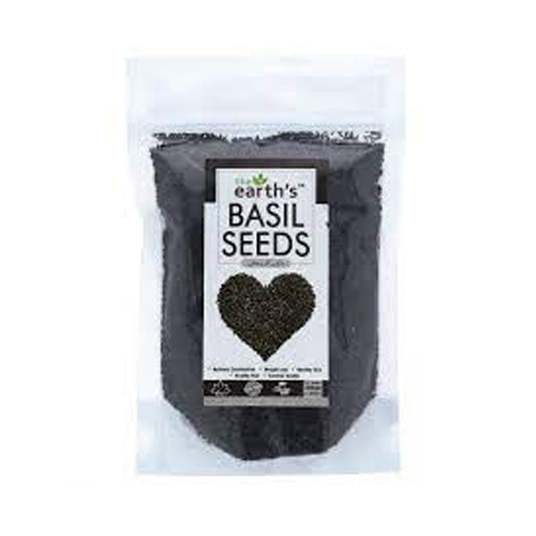 Earth's Basil Seeds 200gm